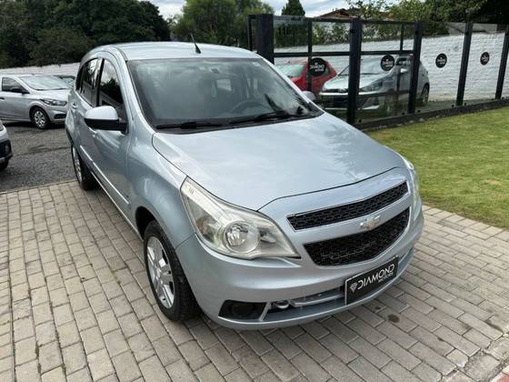 CHEVROLET AGILE 1.4 MPFI LTZ 8V FLEX 4P MANUAL